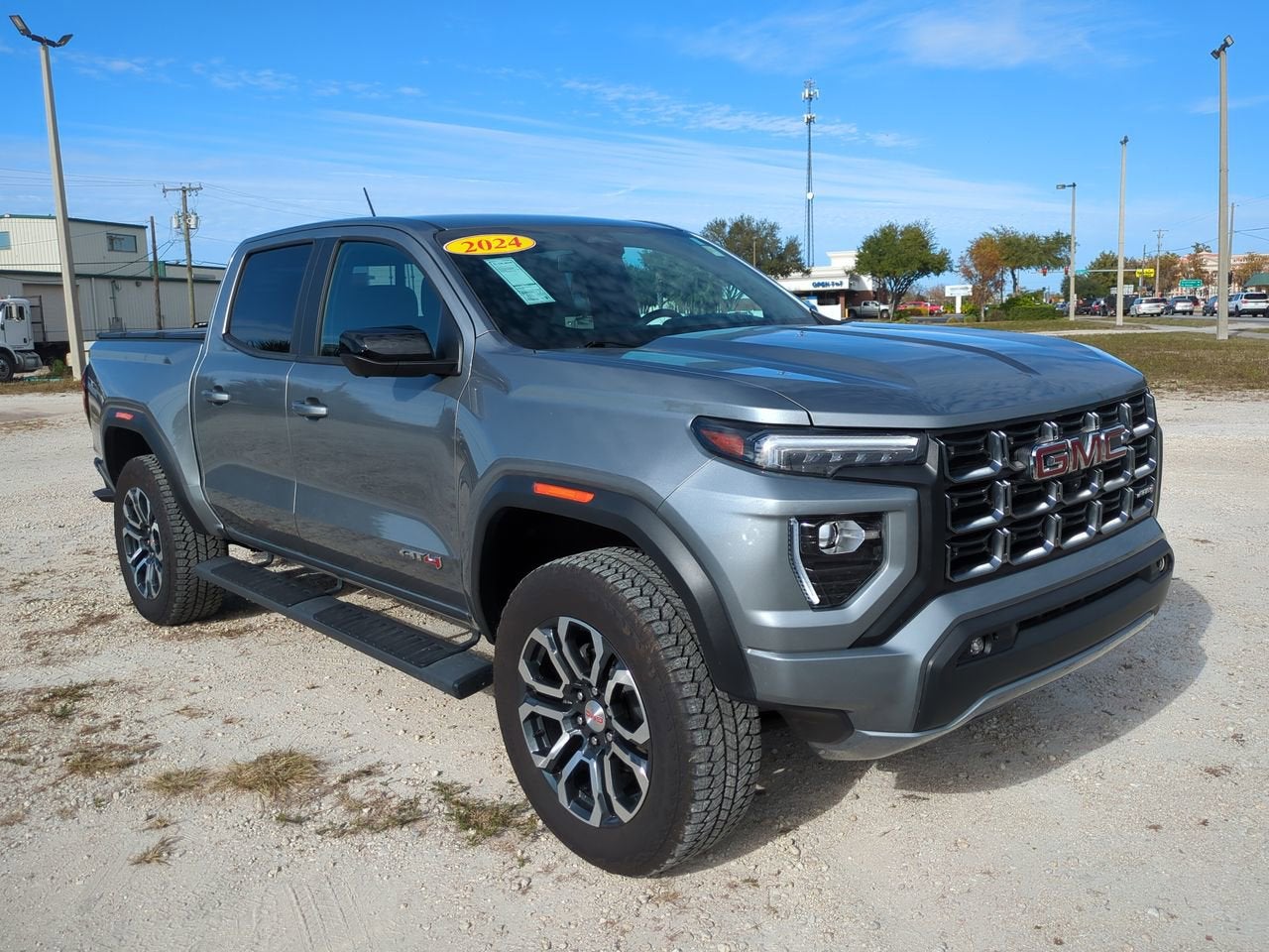 2024 GMC Canyon AT4
