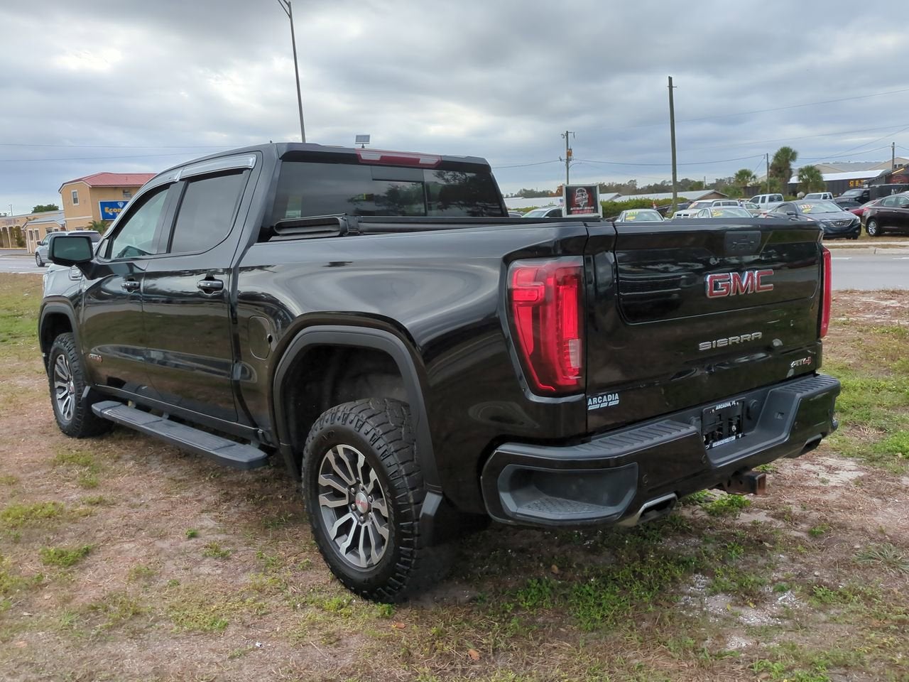 2020 GMC Sierra 1500 AT4