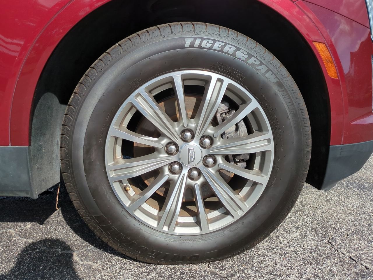 2018 Cadillac XT5 Luxury FWD