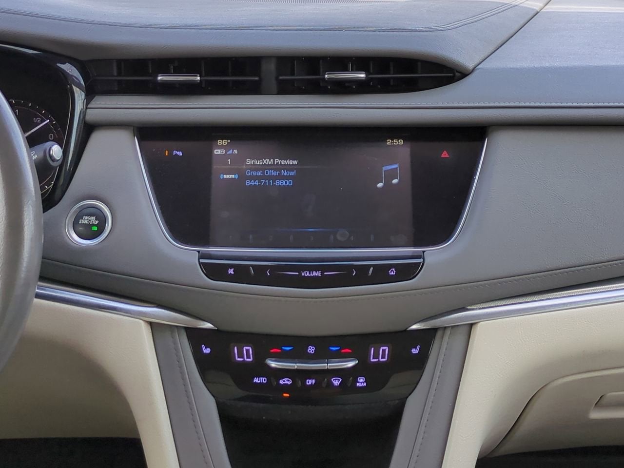 2018 Cadillac XT5 Luxury FWD