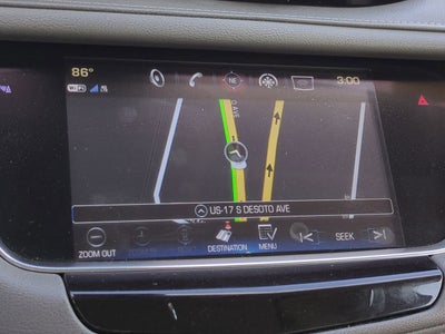 2018 Cadillac XT5 Luxury FWD