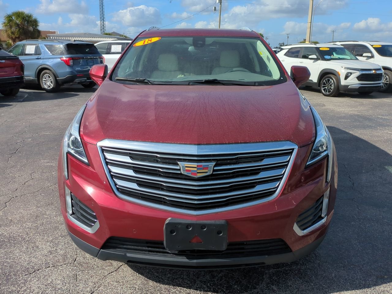 2018 Cadillac XT5 Luxury FWD
