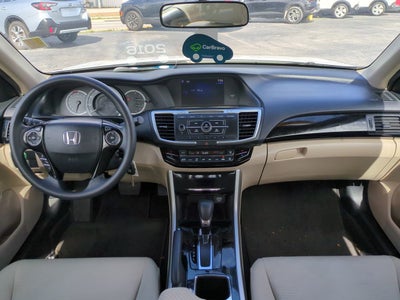 2016 Honda Accord Sedan LX