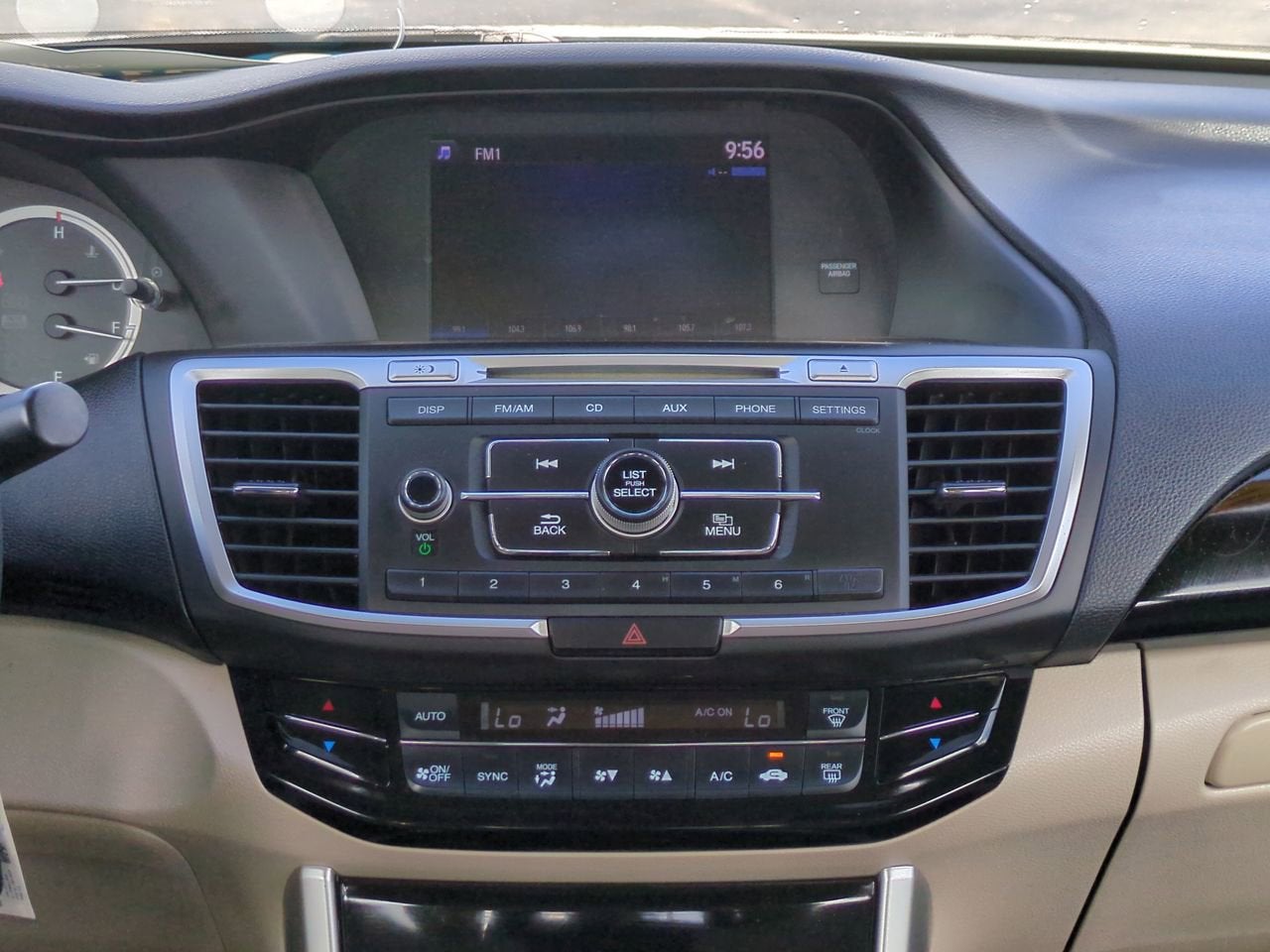 2016 Honda Accord Sedan LX