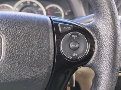 2016 Honda Accord Sedan LX