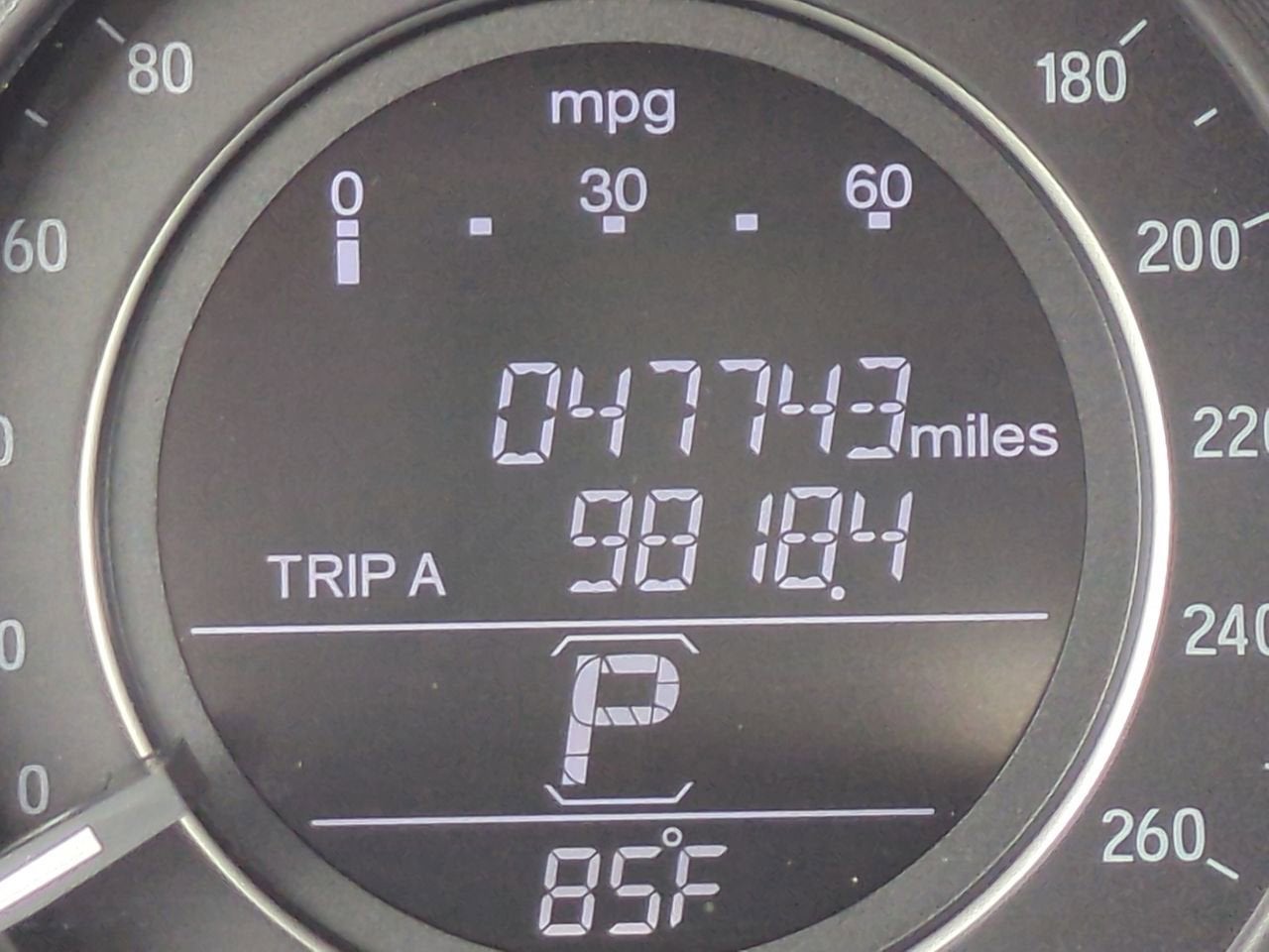 2016 Honda Accord Sedan LX