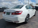 2016 Honda Accord Sedan LX