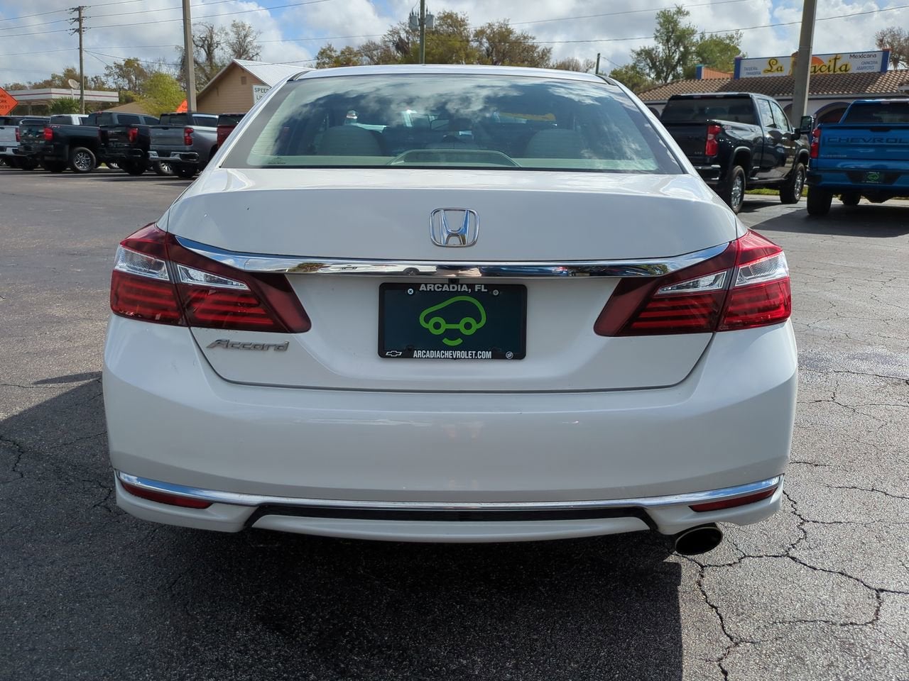 2016 Honda Accord Sedan LX