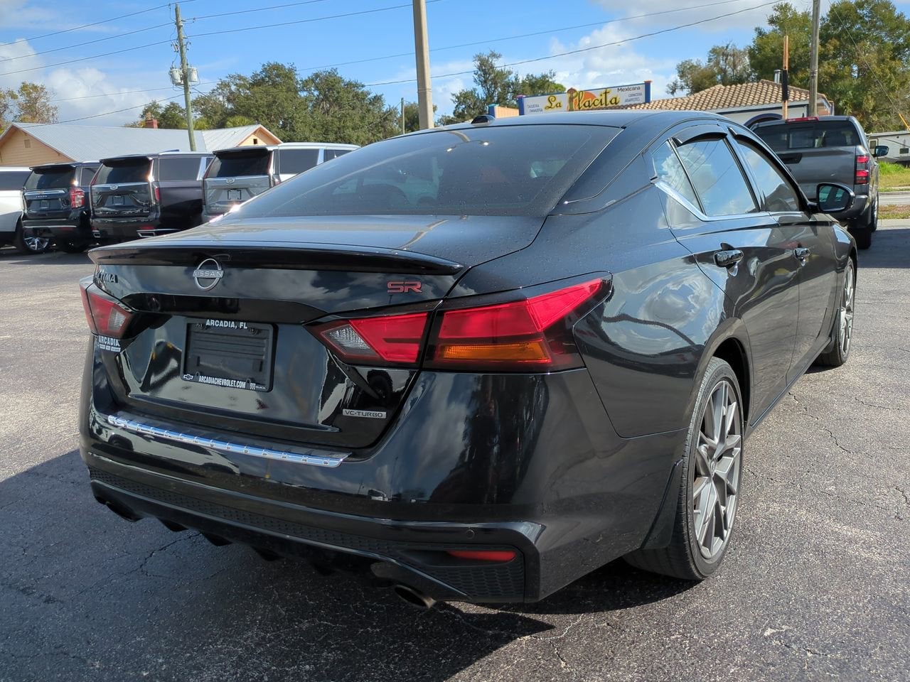 2023 Nissan Altima SR VC-Turbo FWD