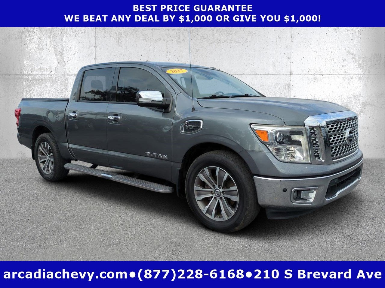 2017 Nissan TITAN SL