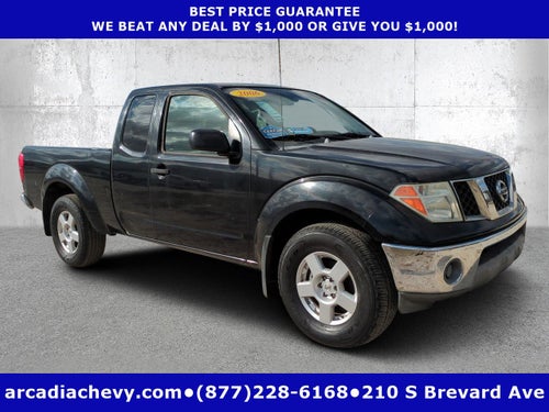 2006 Nissan Frontier SE