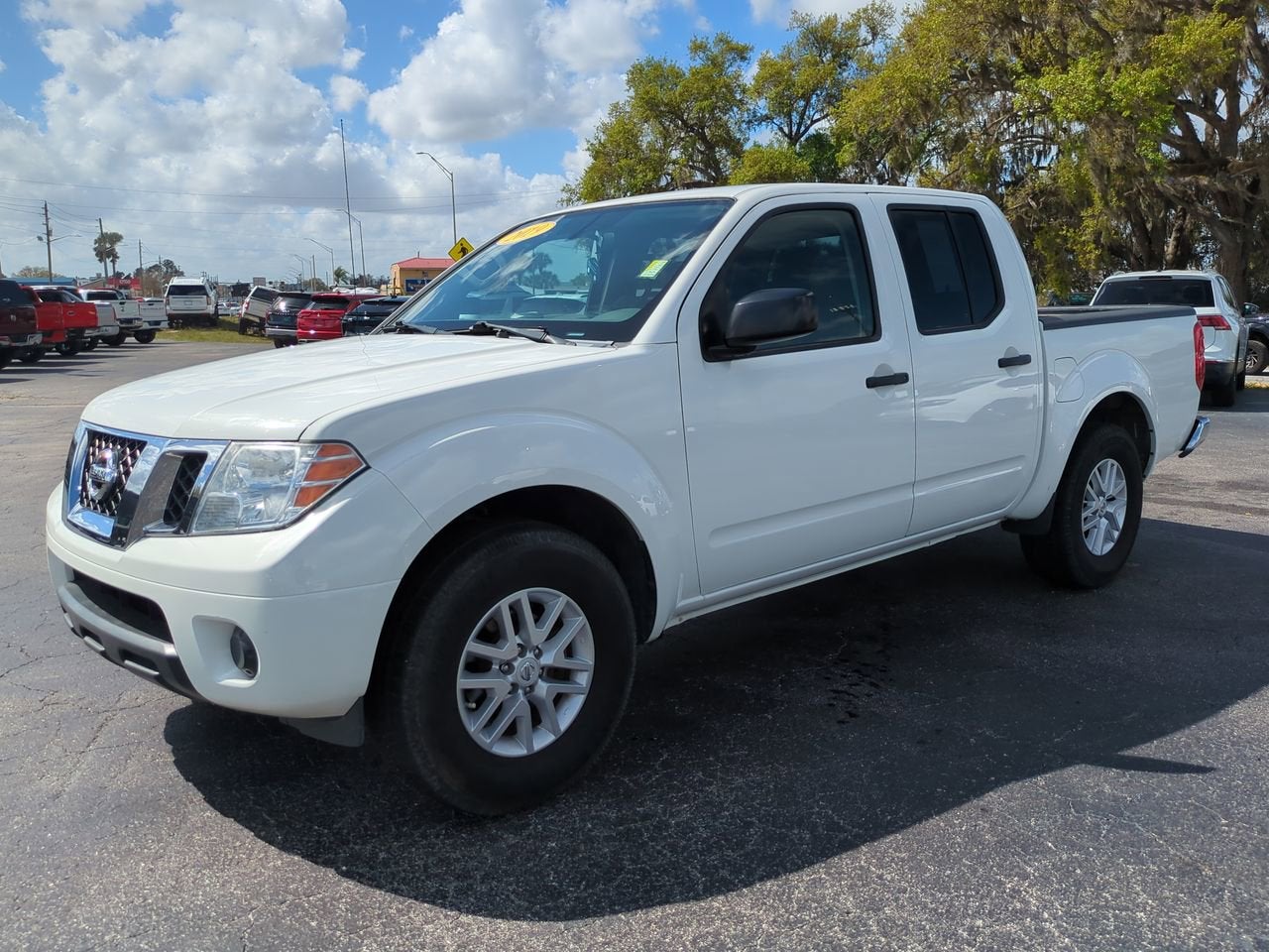 2019 Nissan Frontier SV