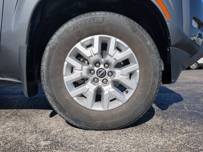 2022 Nissan Frontier Crew Cab SV 4x4
