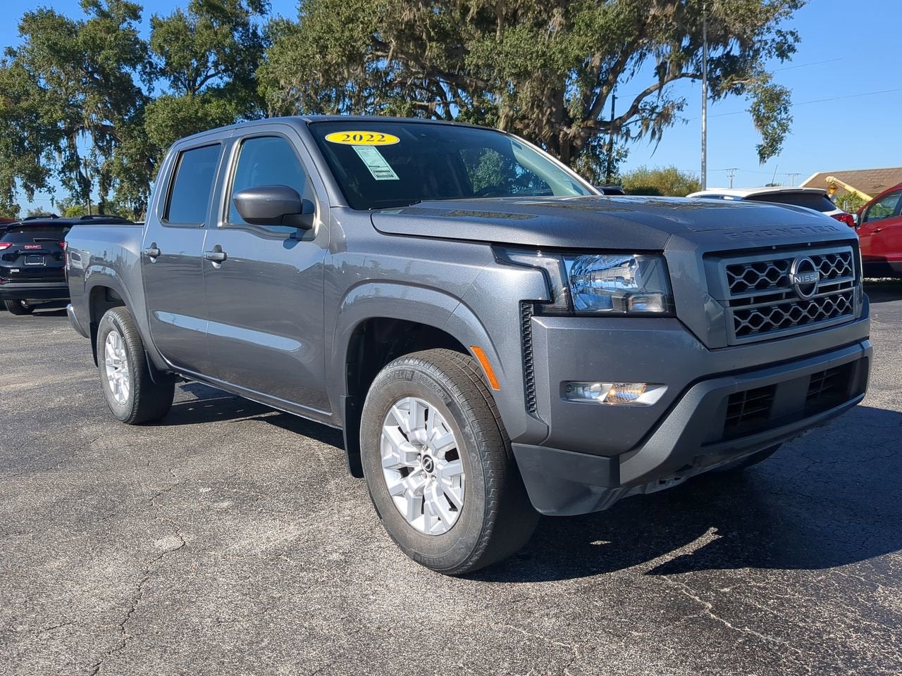 2022 Nissan Frontier Crew Cab SV 4x4