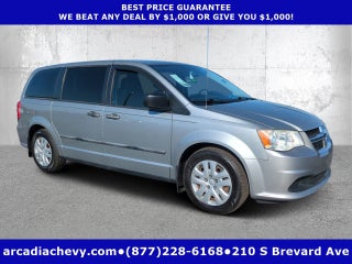 2014 Dodge Grand Caravan American Value Pkg