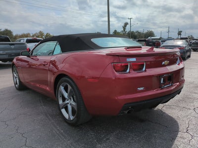 2013 Chevrolet Camaro LT
