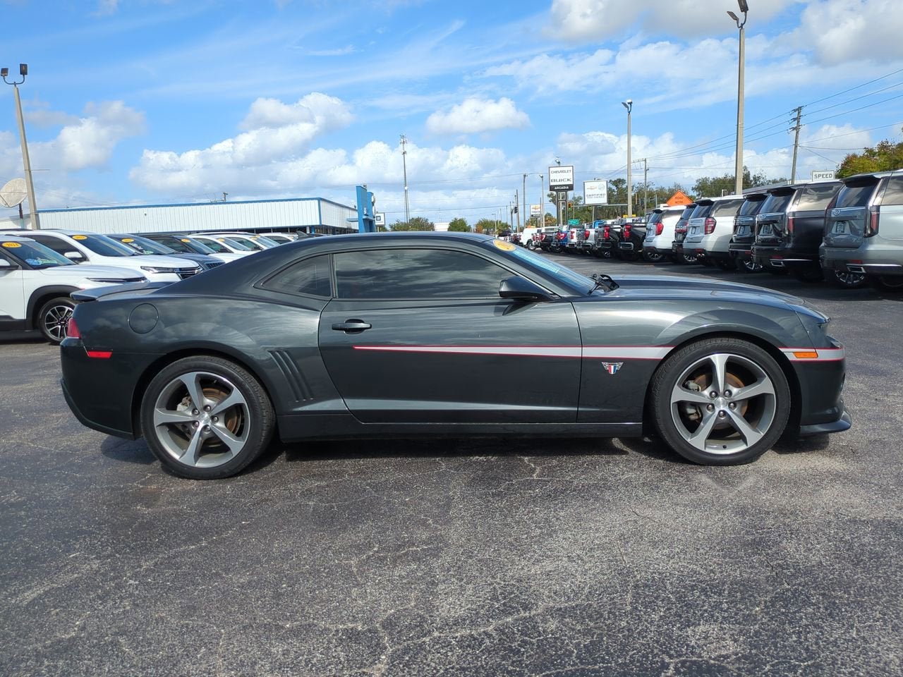 2015 Chevrolet Camaro LT