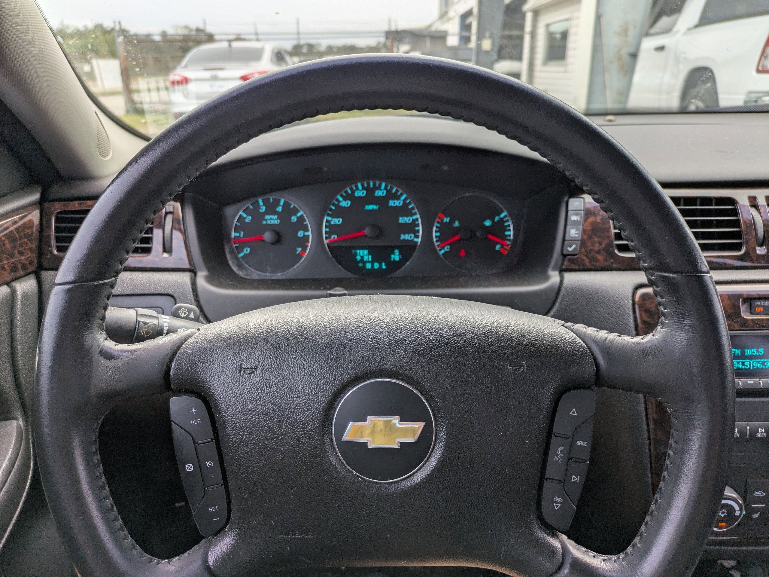 2013 Chevrolet Impala LTZ