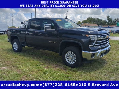 2024 Chevrolet Silverado 2500 HD LTZ