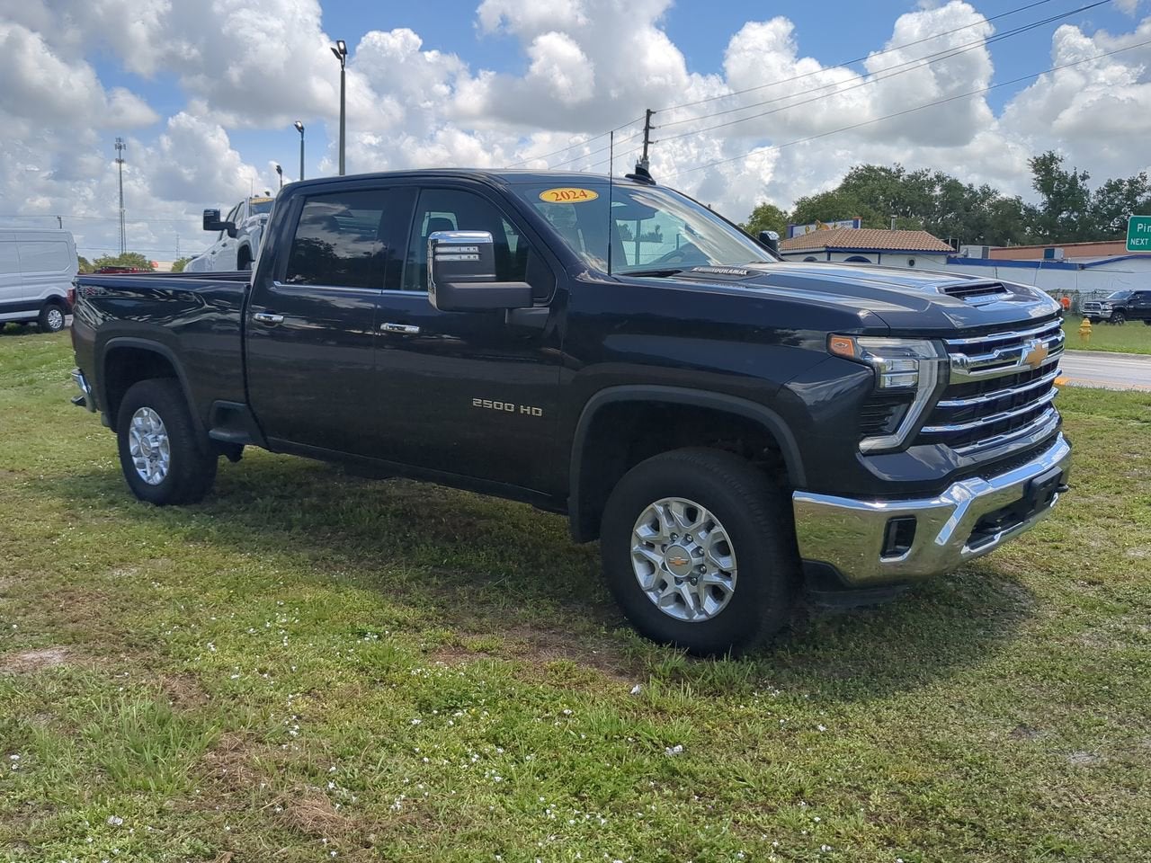 2024 Chevrolet Silverado 2500 HD LTZ