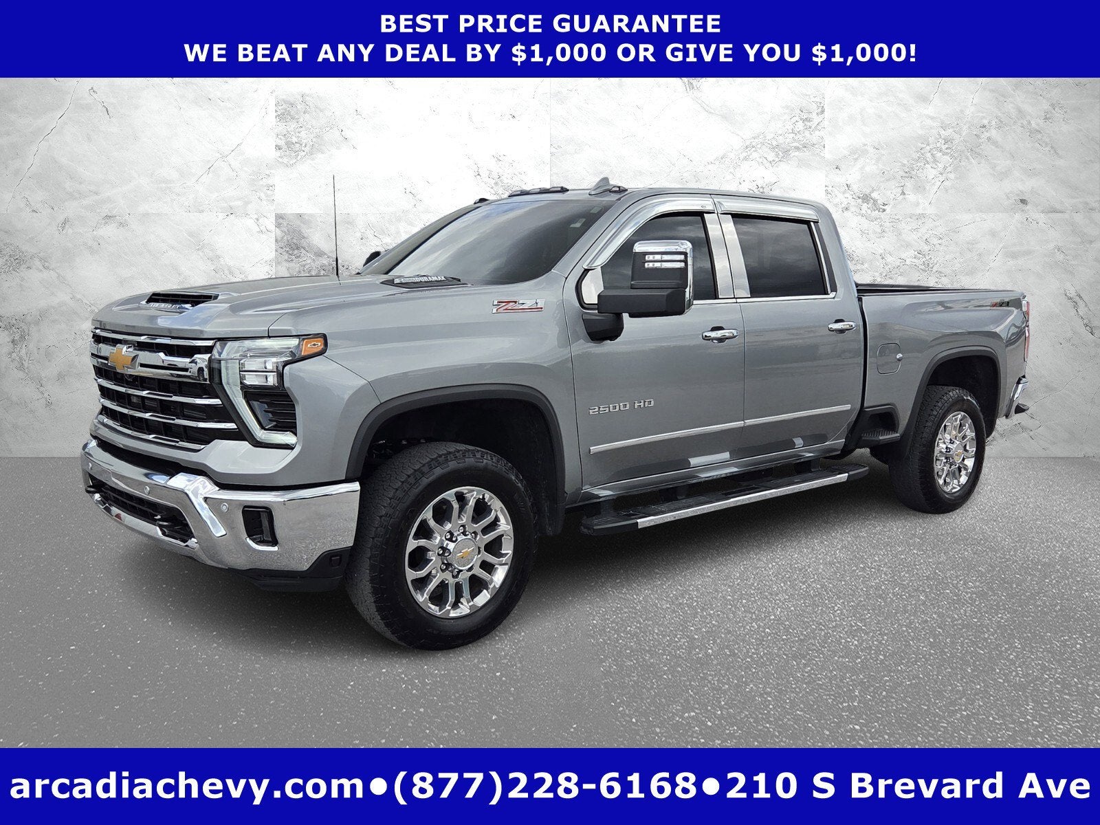 2025 Chevrolet Silverado 2500 HD LTZ