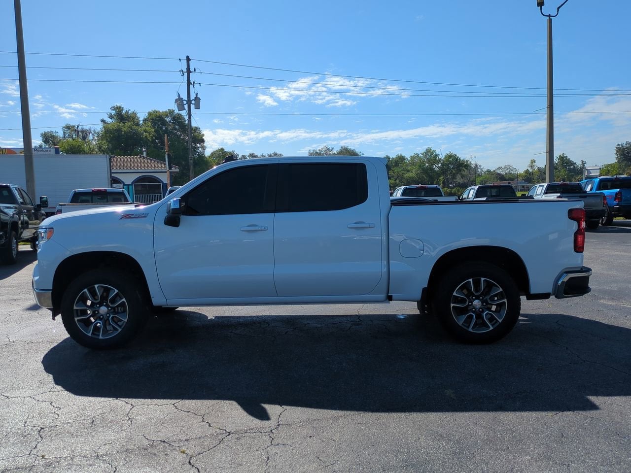 2024 Chevrolet Silverado 1500 LT