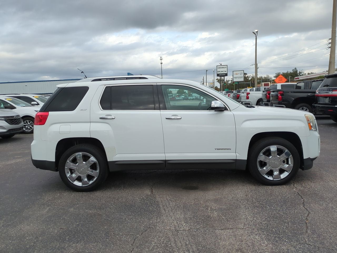 2012 GMC Terrain SLT-2