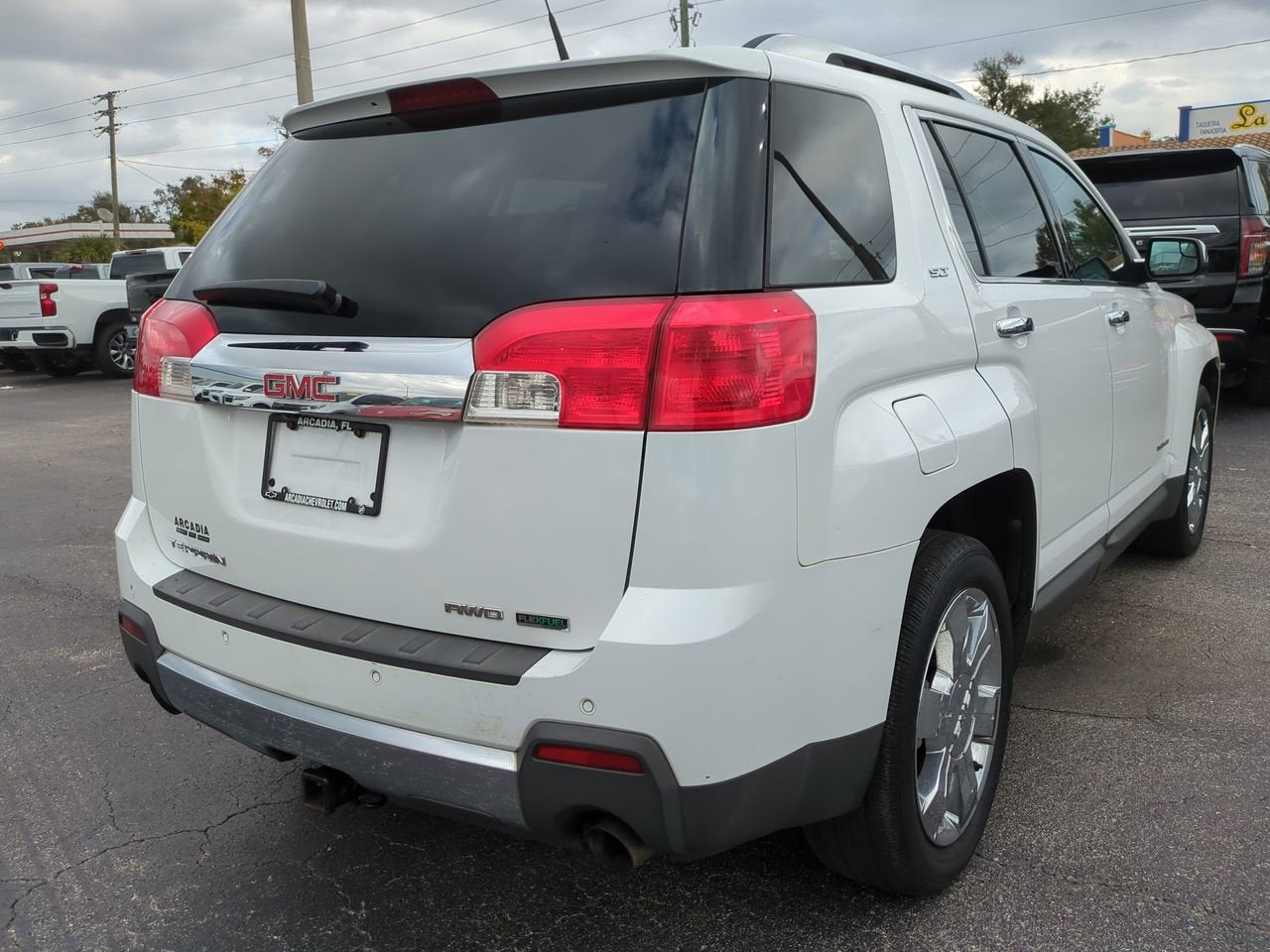 2012 GMC Terrain SLT-2