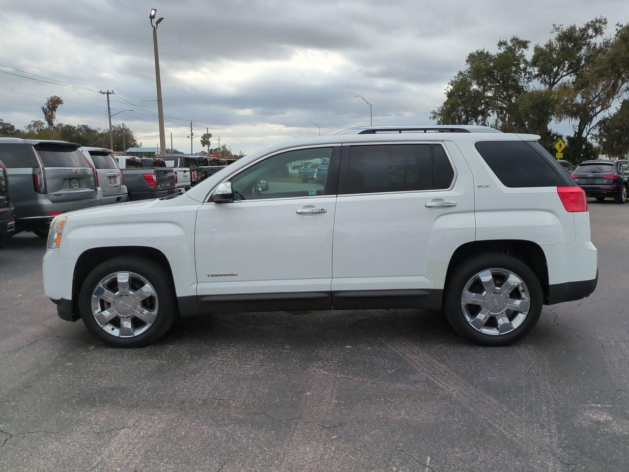 2012 GMC Terrain SLT-2
