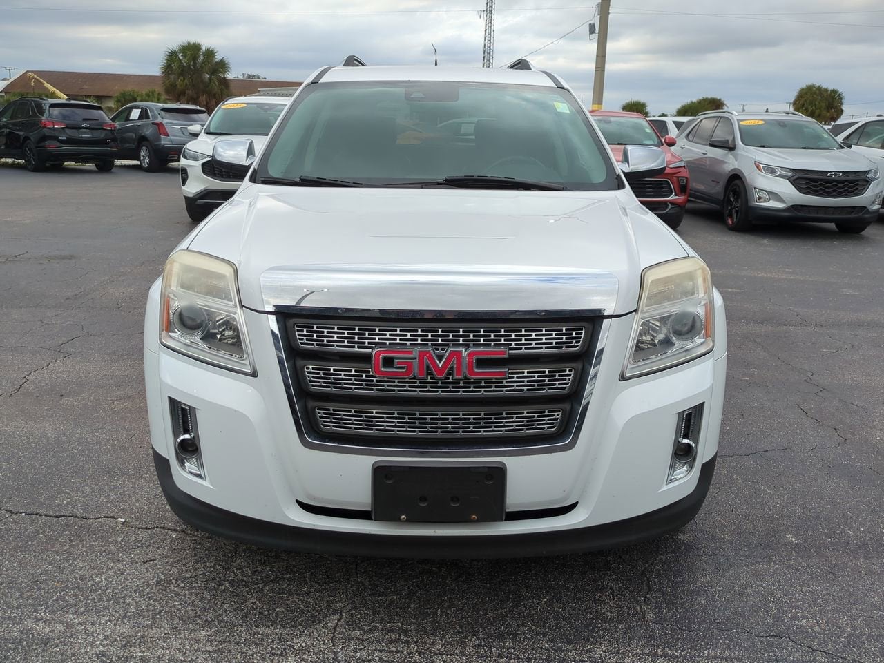 2012 GMC Terrain SLT-2
