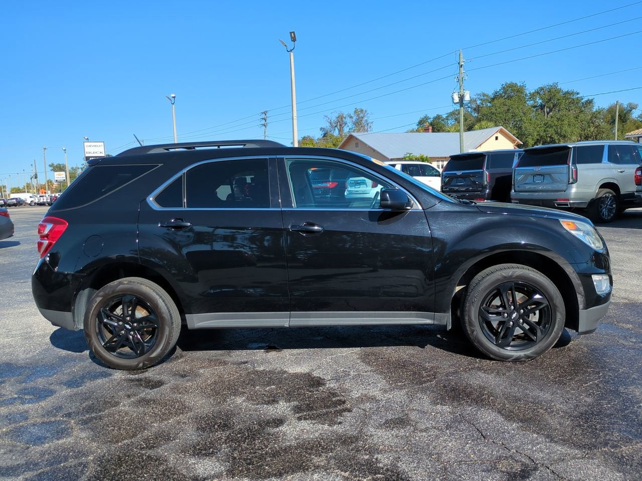 2017 Chevrolet Equinox LT