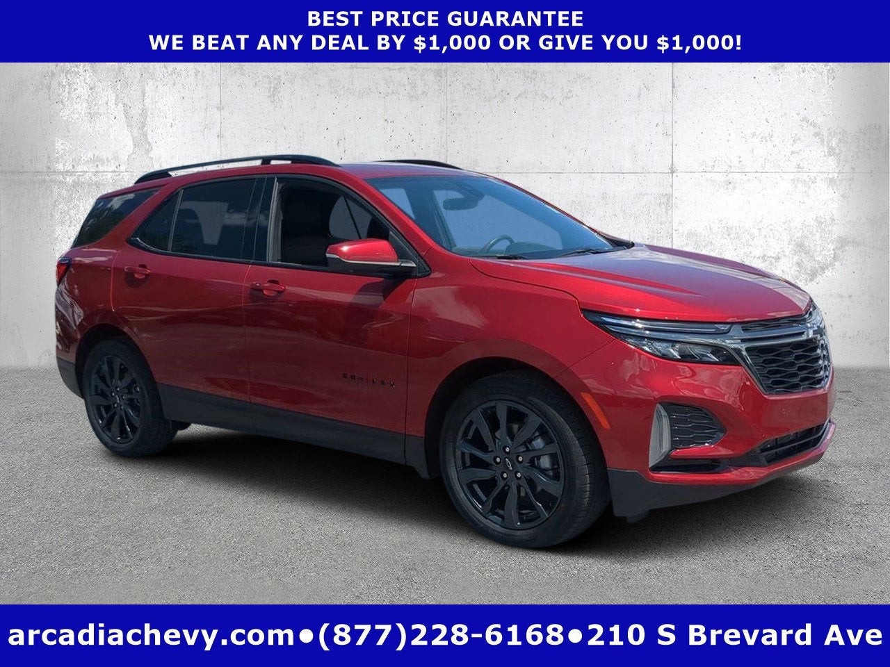 2022 Chevrolet Equinox RS