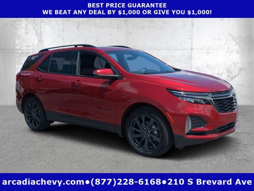 2022 Chevrolet Equinox RS