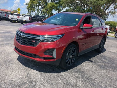 2022 Chevrolet Equinox RS