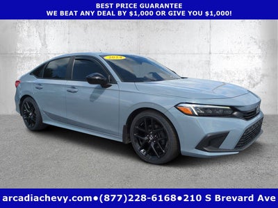 2024 Honda Civic Sedan Sport