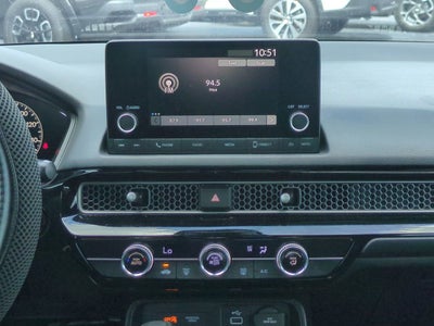2024 Honda Civic Sedan Sport