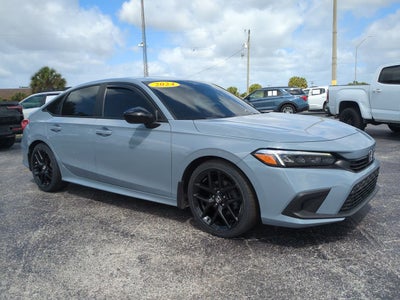 2024 Honda Civic Sedan Sport