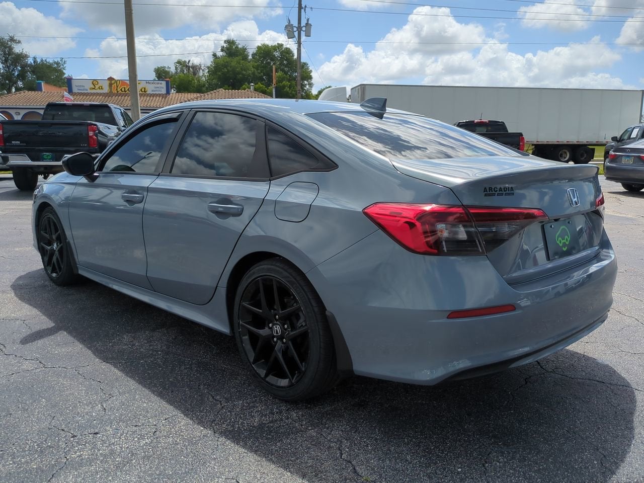 2024 Honda Civic Sedan Sport