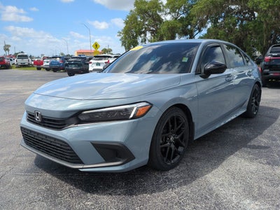 2024 Honda Civic Sedan Sport