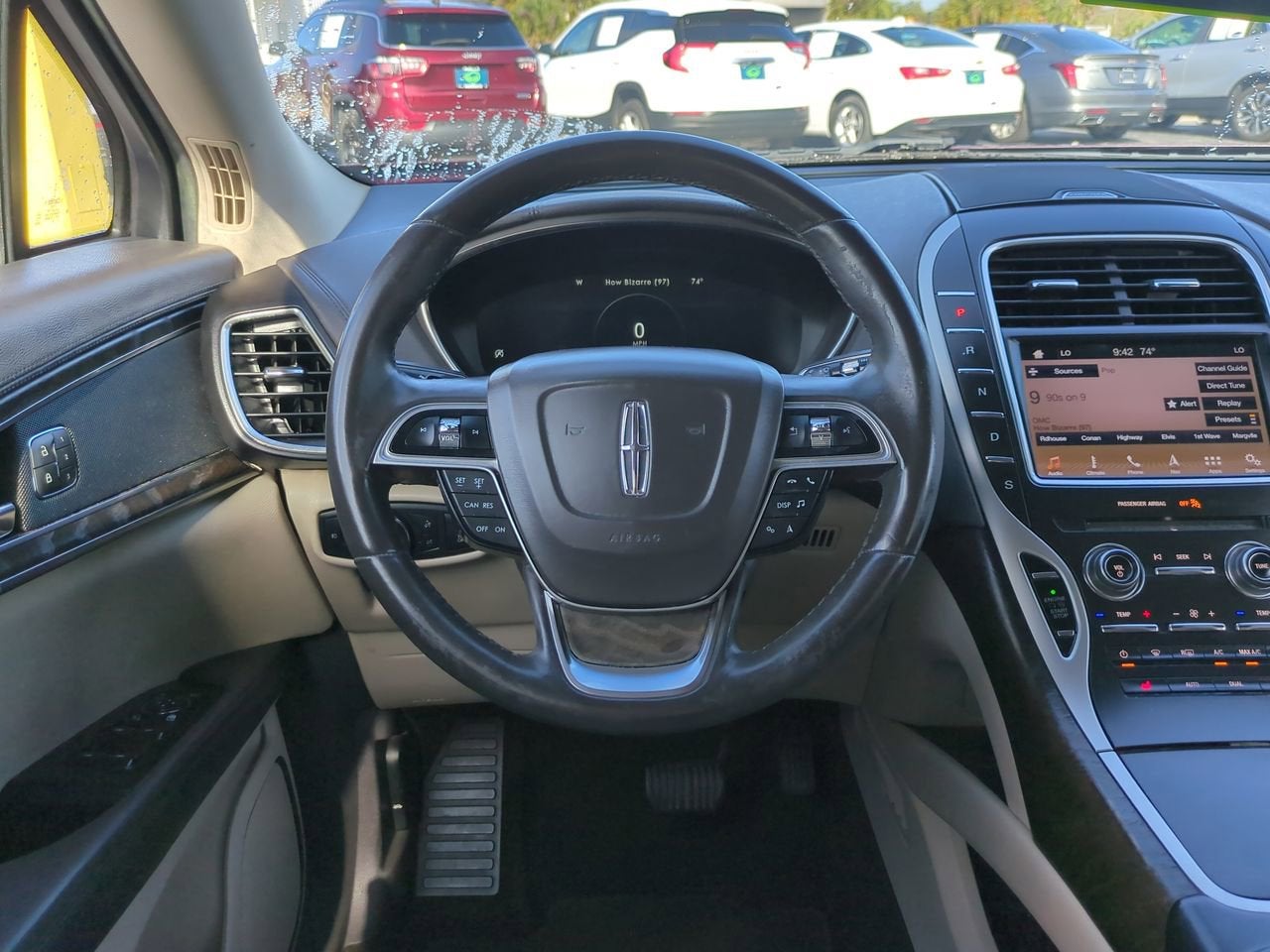 2019 Lincoln Nautilus Select