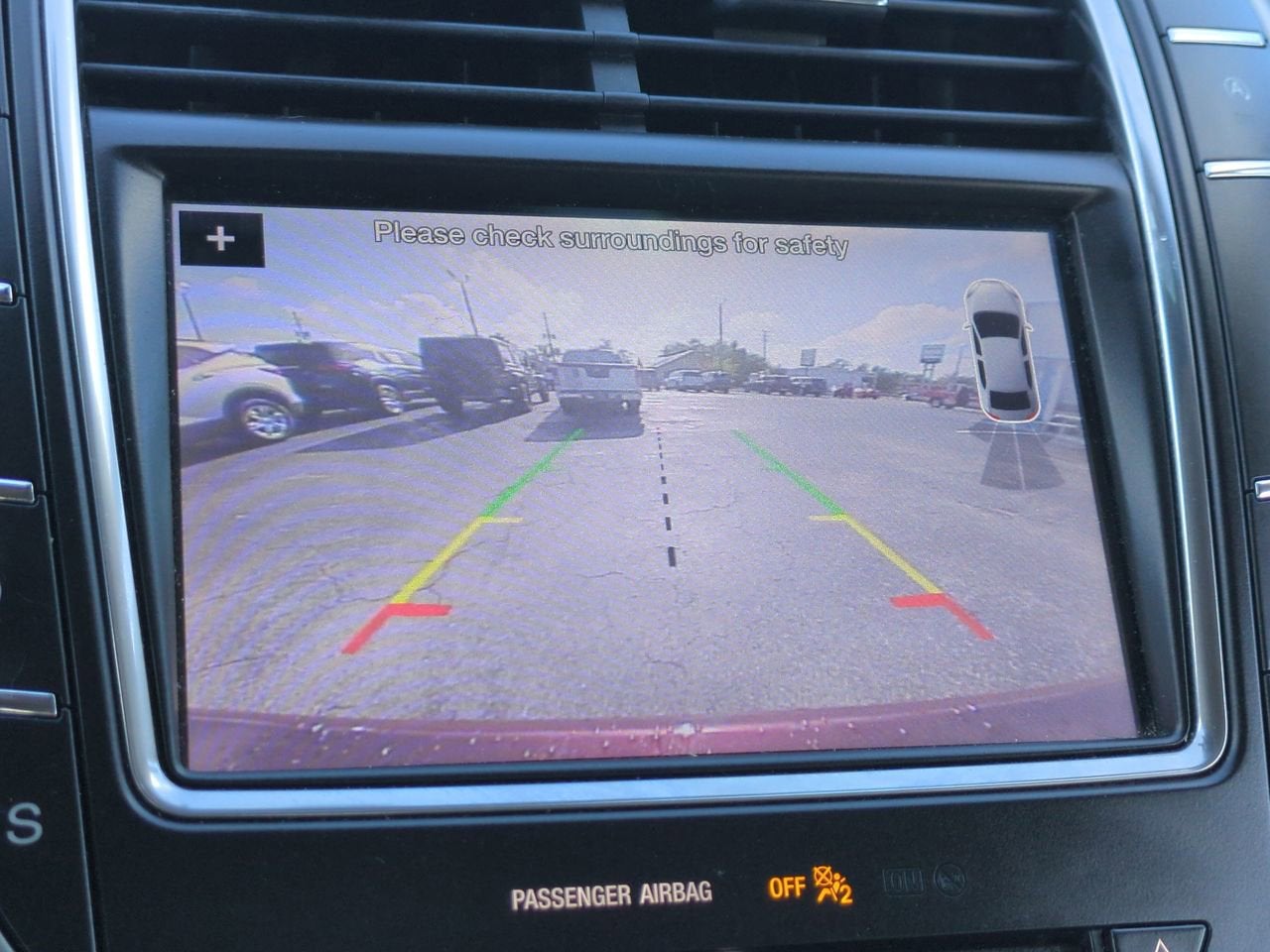 2019 Lincoln Nautilus Select