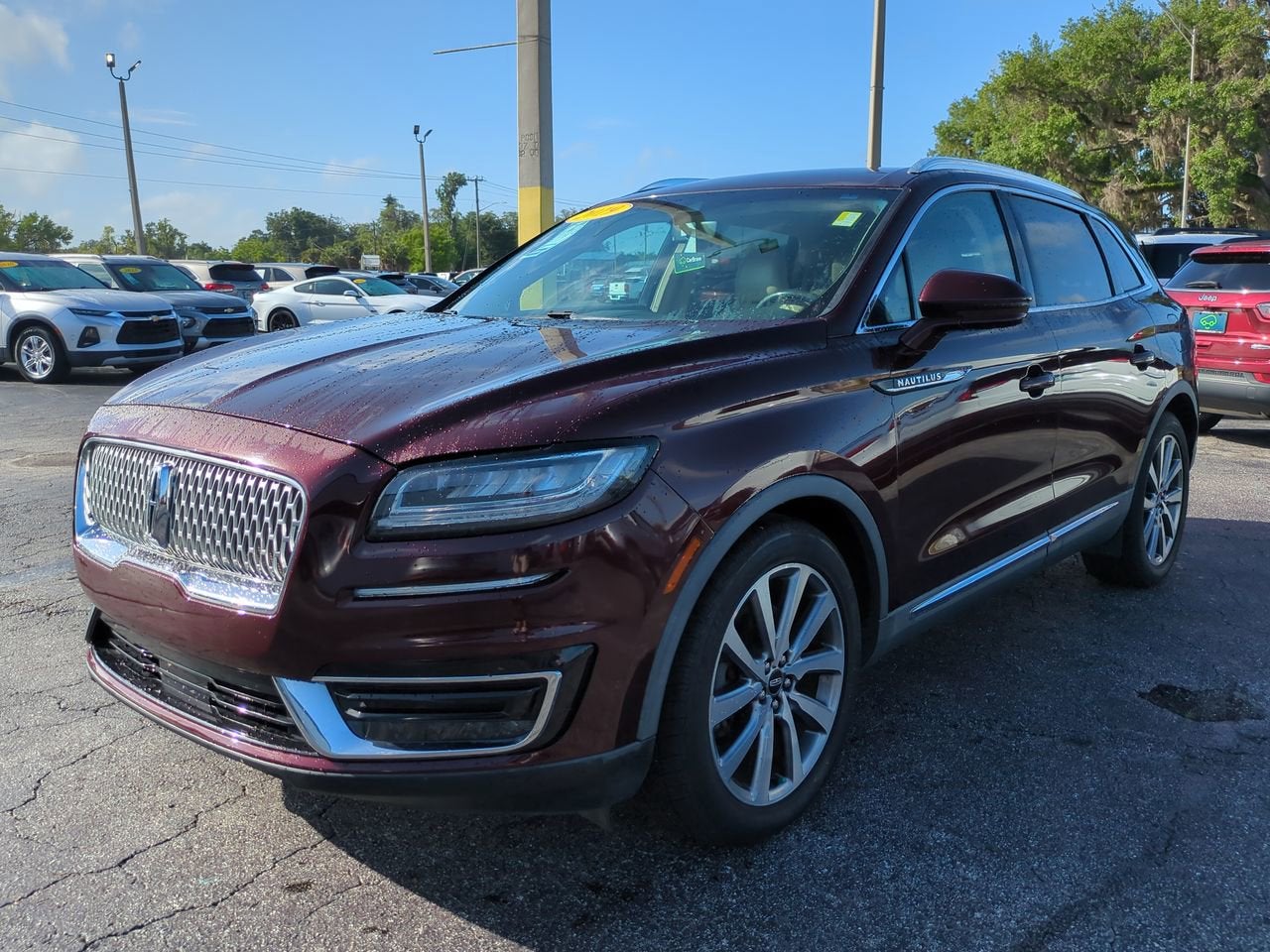 2019 Lincoln Nautilus Select