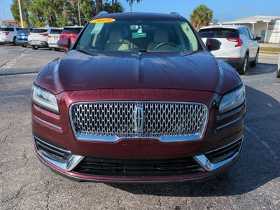 2019 Lincoln Nautilus Select