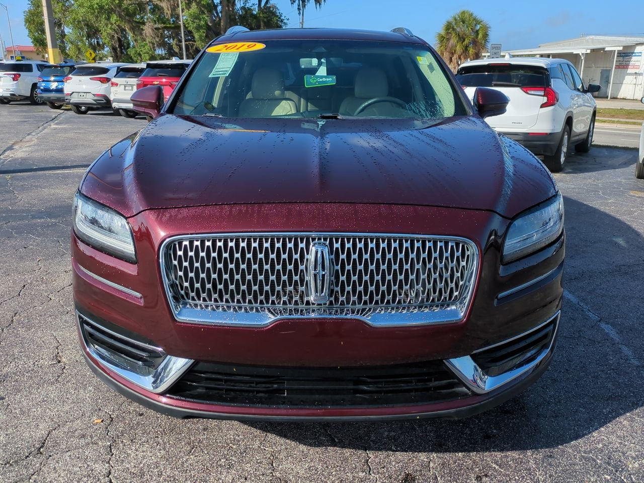 2019 Lincoln Nautilus Select
