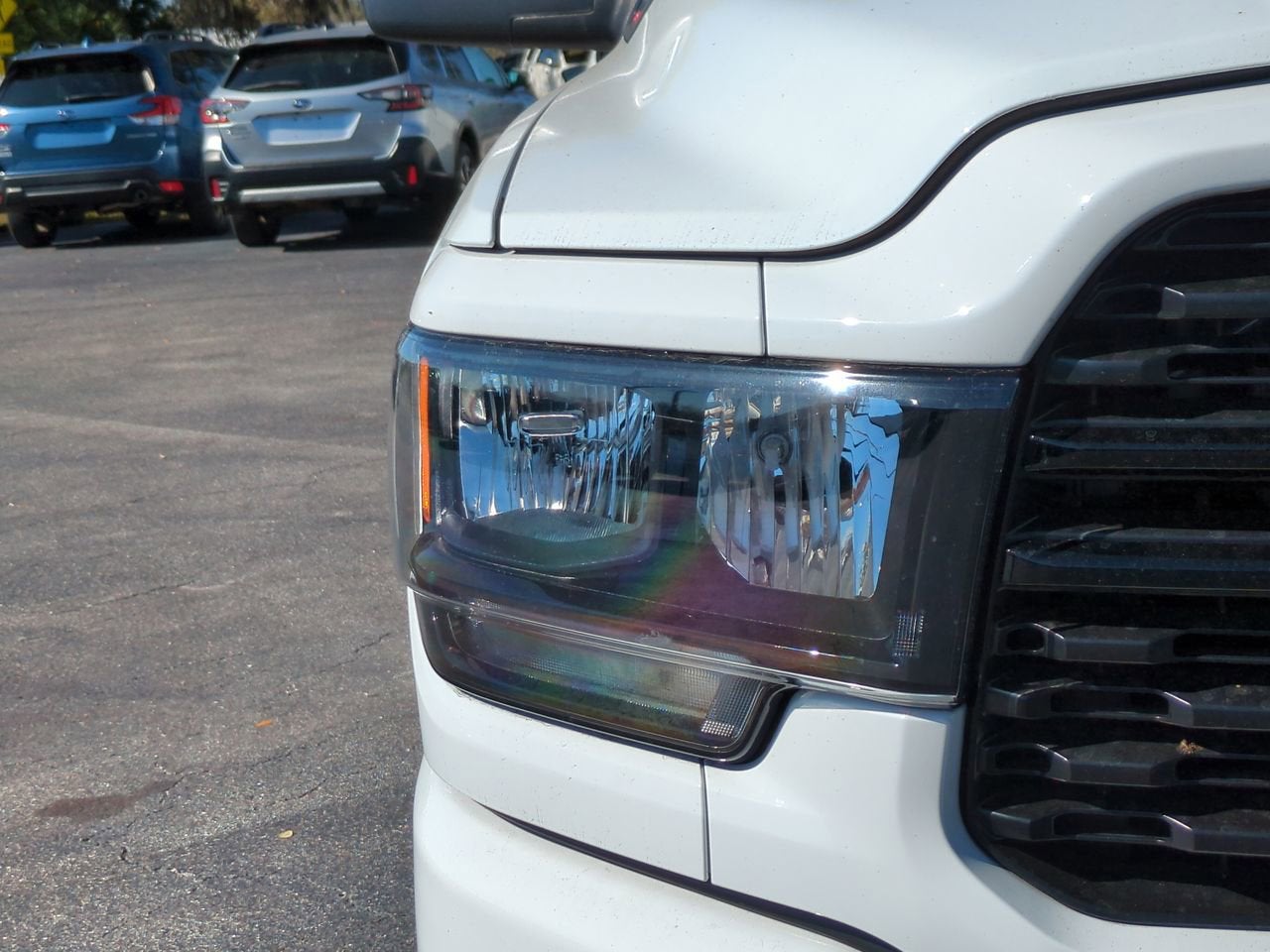 2024 RAM 3500 Big Horn Crew Cab 4x4 8' Box