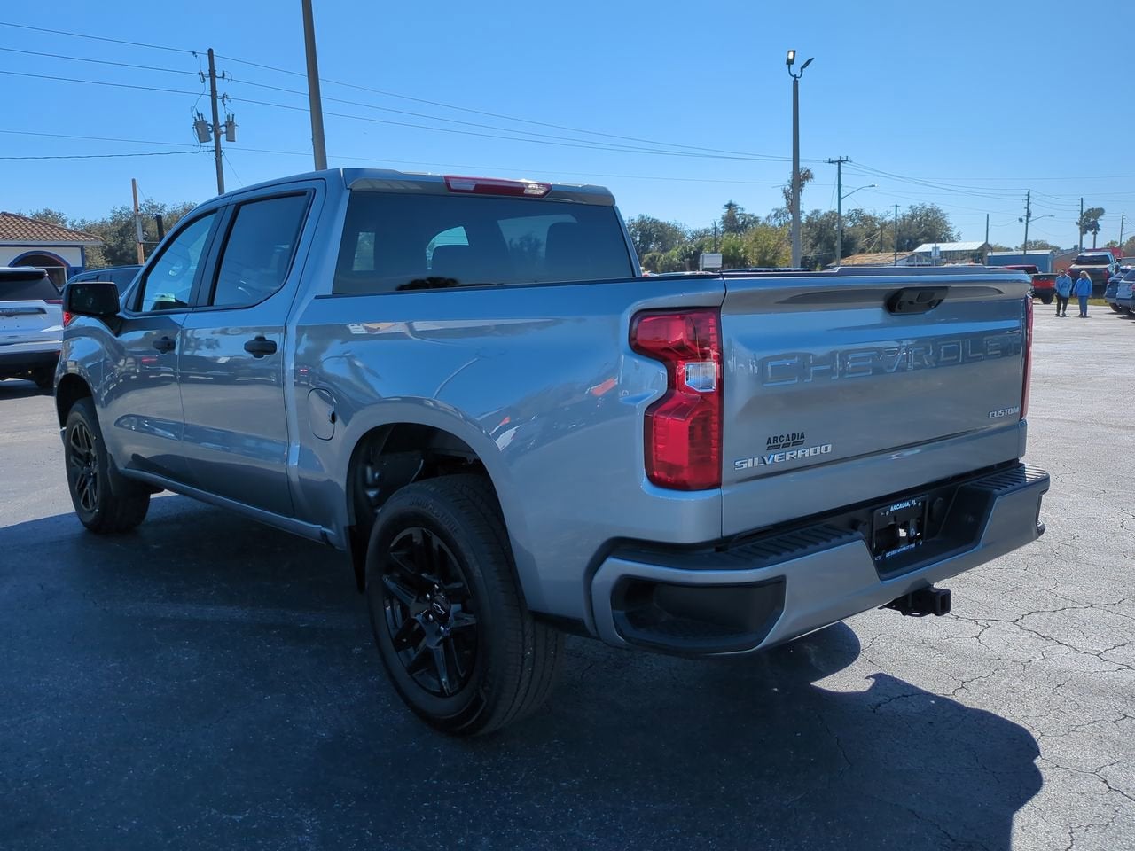 2026 Chevrolet Silverado 1500 Custom