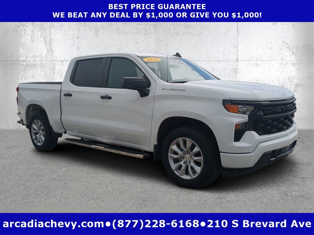 2022 Chevrolet Silverado 1500 Custom