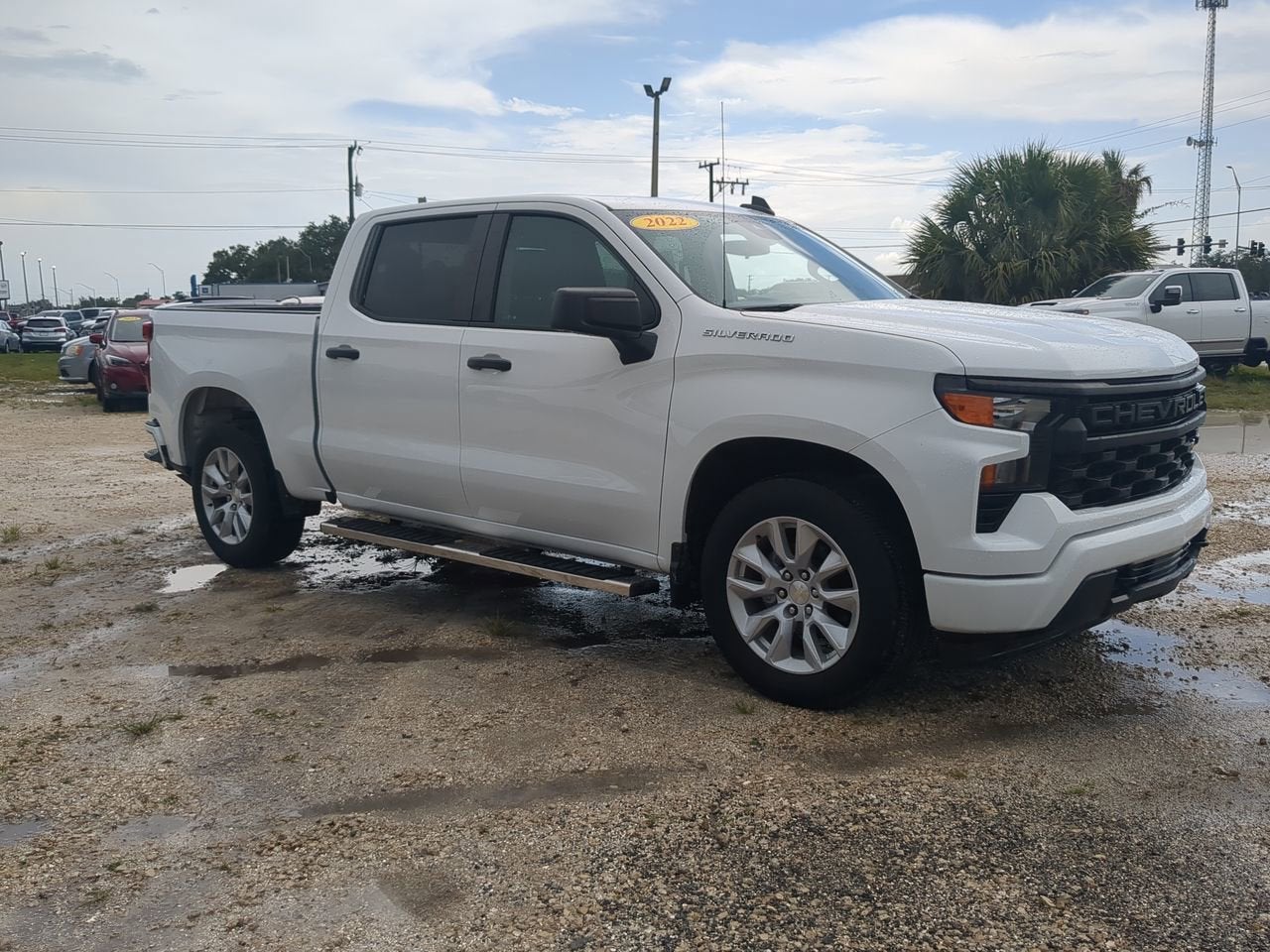 2022 Chevrolet Silverado 1500 Custom