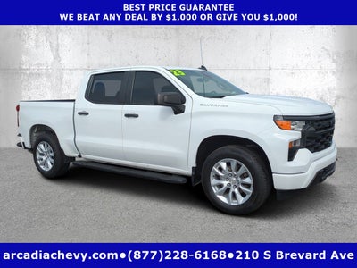 2023 Chevrolet Silverado 1500 Custom