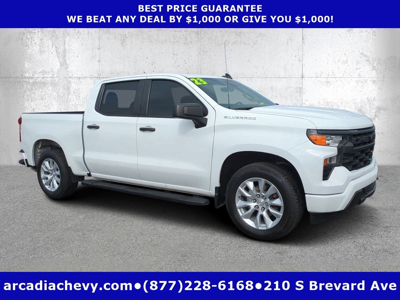 2023 Chevrolet Silverado 1500 Custom